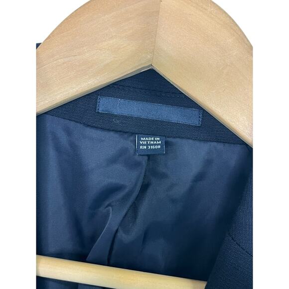 Jos A Bank Blazer Mens 36 Short Blue Navy Wool Two Button Brrr Comfort Classic - Picture 7 of 12